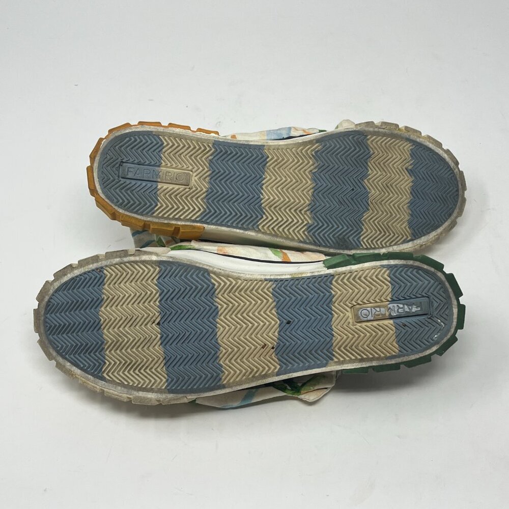 FARM Rio Multicolor Mules with Bow - Picture 10 of 14